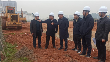 石鎮(zhèn)槐帶隊督導檢查節(jié)前項目建設(shè)、安全環(huán)保工作