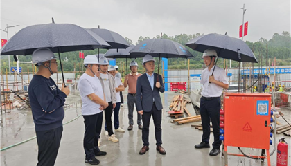 遂寧興業(yè)集團(tuán)開展節(jié)前安全隱患大排查、大曝光、大整治專項檢查